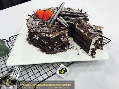 [今日分享] 展翅学员最爱的黑森林蛋糕