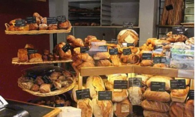 从小麦的文化区别欧式面包和日式面包的不同