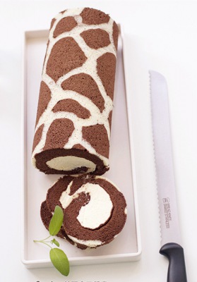 【烘培配方】 萌萌哒 长颈鹿芝士蛋糕卷，拿走吧 不用谢！