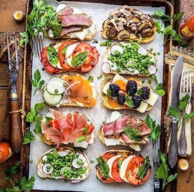 法棍不是卖不好,是你的创意不够吸引力,一起看看这些创意意法棍