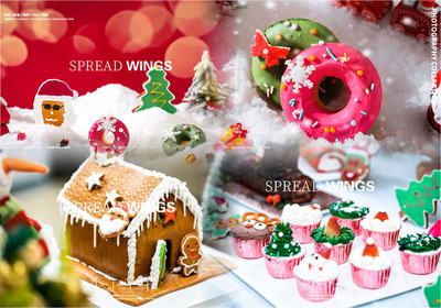 圣诞限定甜品合集 ▏氛围感100% 收获一群吃货的少女心！